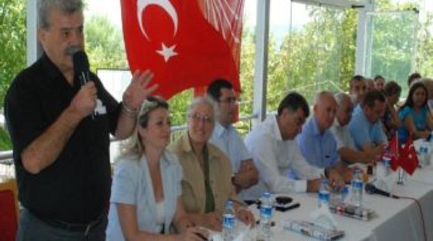 Chp İzmir İl Toplantısı Bergama'da Yapıldı