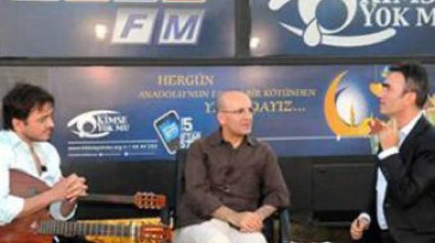 Bakan Şimşek'e Orhan &Ouml;LMEZ s&uuml;rprizi !