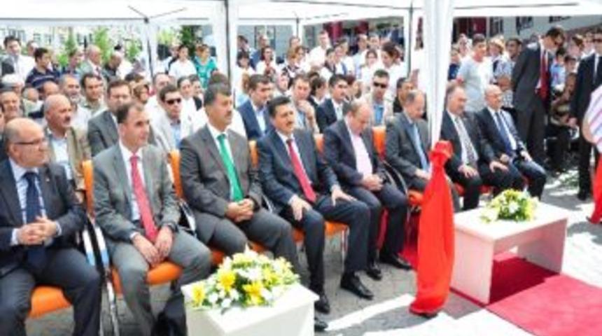 Erzurum&rsquo;un Uydu Kanalı Kardelen Tv, Bakan Akdağ&rsquo;ın Katılımıyla A&ccedil;ıldı