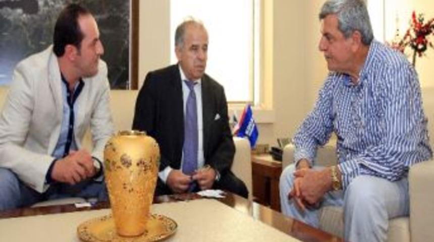 Karaosmanoğlu Bosnalı Diplomatı Ağırladı