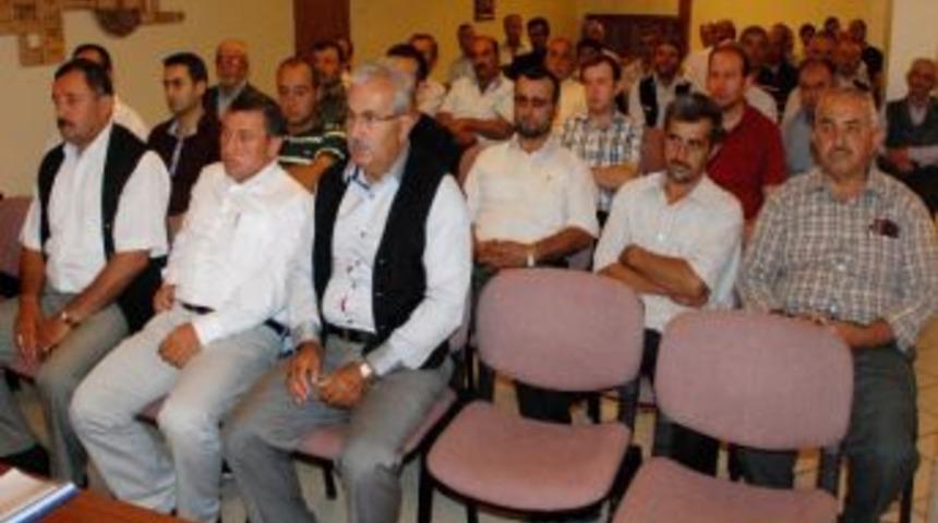 Taşk&ouml;pr&uuml;'de Festival Komitesi Muhtarlarla Toplandı