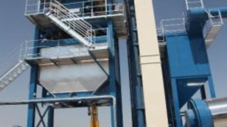 Aksaray&rsquo;da Asfalt Fabrikası Yapımında Sonra Yaklaşıldı