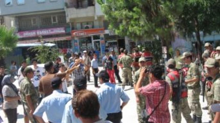 Samandağ'da Sanığa Lin&ccedil; Girişimi