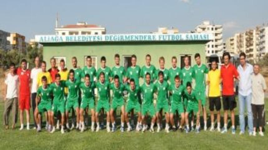 Aliağa Spor Yeni Sezon Hazırlıklarına Başladı