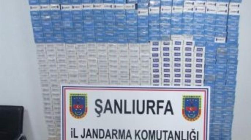 Şanlıurfa'da 64 Bin 500 Paket Sigara Ele Ge&ccedil;irildi