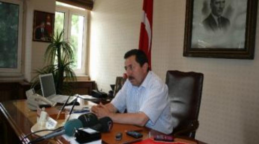 Vali Balkanlıoğlu&rsquo;ndan Beyyazı&rsquo;daki Taşocakları İle İlgili A&ccedil;ıklama