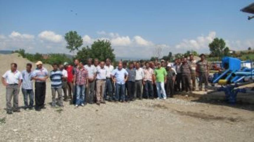 Maaşlarını Alamayan İş&ccedil;iler İş Bıraktı