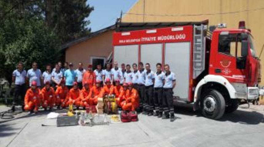Bolu İtfaiyesi 6 Ayda 264 Yangına M&uuml;dahale Etti