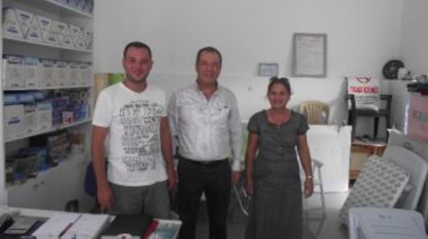 Chp &Ccedil;anakkale Milletvekili Soydan Ayvacık&rsquo;ta Esnafı Ziyaret Etti