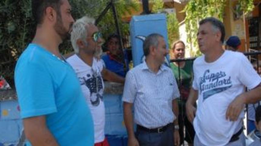 Tarık Meng&uuml;&ccedil; Selaniklilerle Buluştu