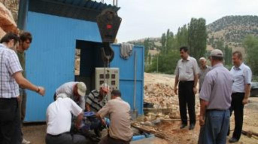 Osmancık Belediyesi Su Kuyularına Bakım Yapıyor