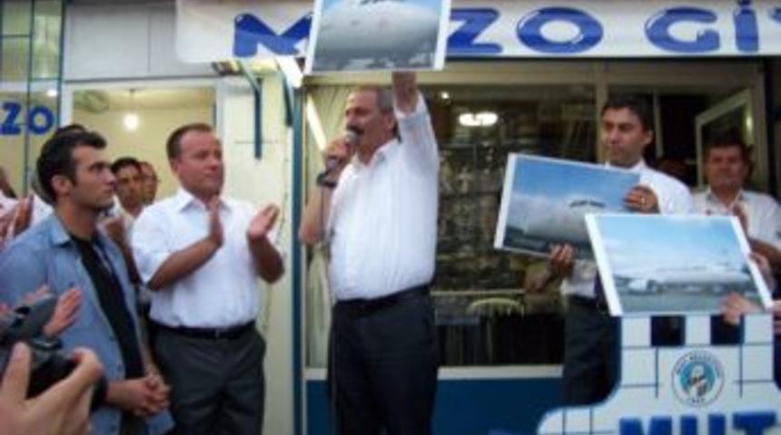 Bakan &Ccedil;ağlayan, Mut&rsquo;ta İftar Yemeğine Katıldı