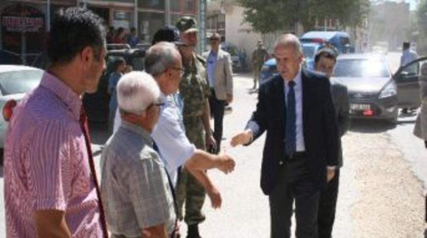 Vali Ata Yavuzeli&rsquo;ni Ziyaret Etti