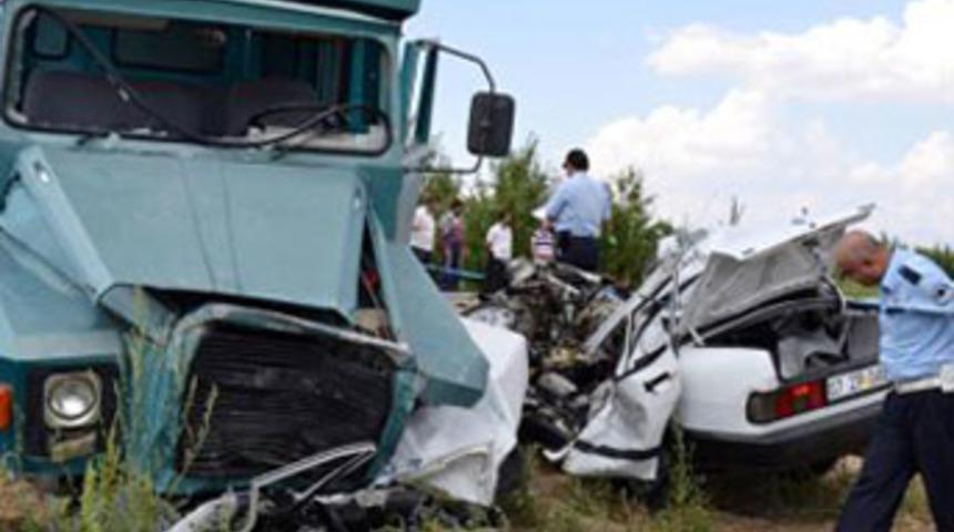 Şerit ihlali faciası