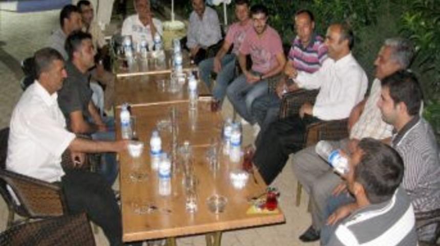 Başkan &Ouml;zdemir Vatandaşlarla Bir Araya Geldi