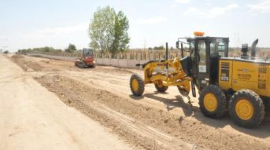 Yeni Devlet Hastanesinin Altyapı &Ccedil;alışmaları S&uuml;r&uuml;yor