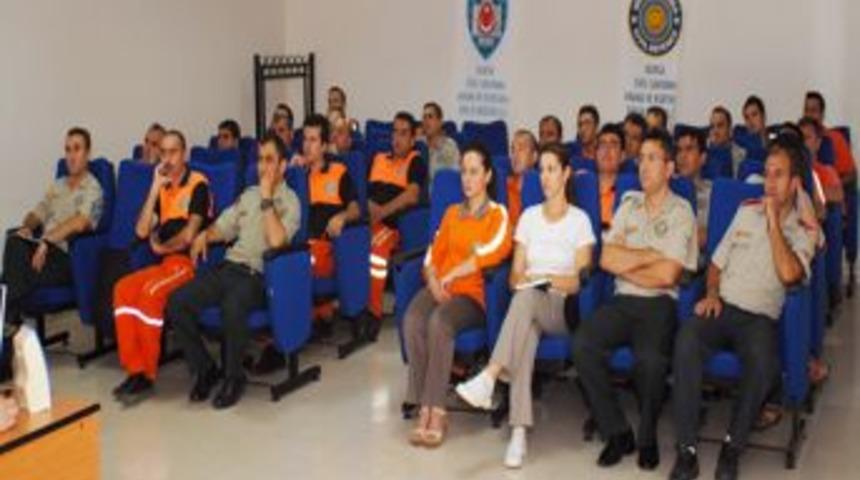 Bursa AFAD Ekibine INSARAG Eğitimi