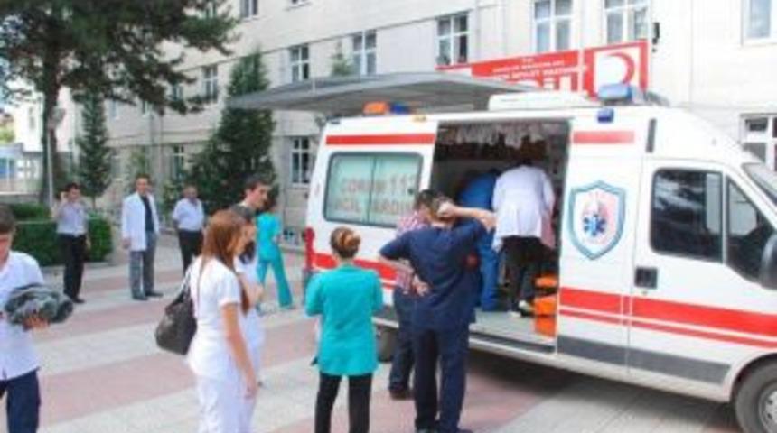 Osmancık'ta Kaza 2 Yaralı