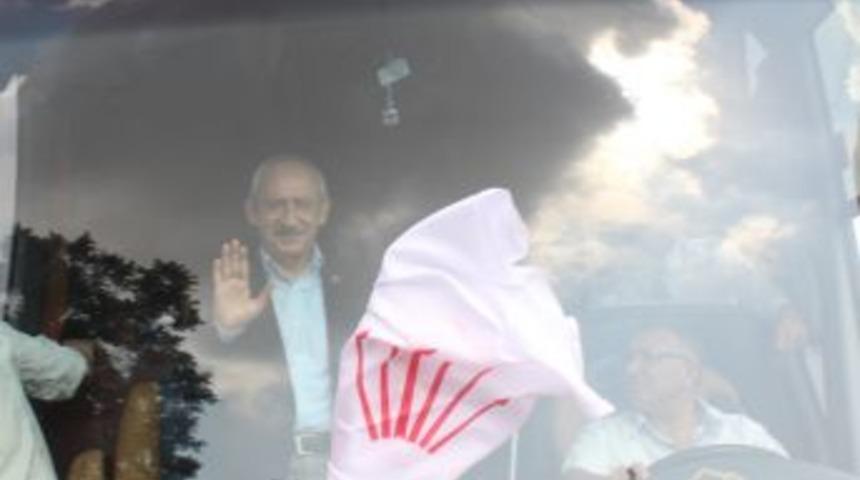 Kılı&ccedil;daroğlu, Mersin&rsquo;e Hareket Etti