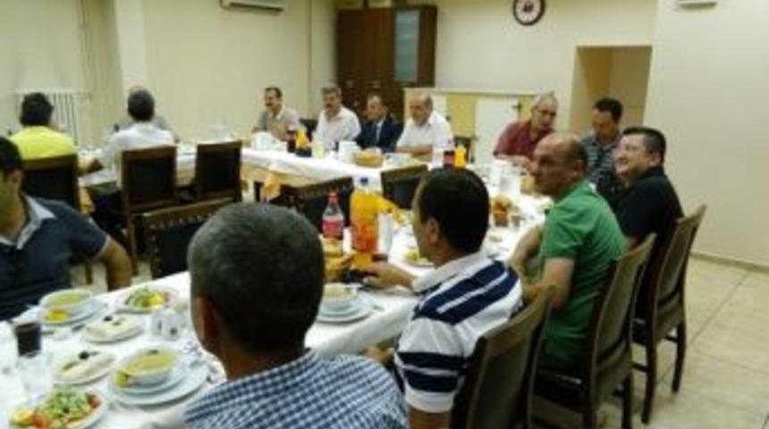 Orman Yangınlarına M&uuml;dahale Ekibi İftarda Buluştu