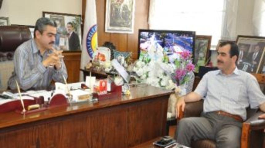 Ak Partli'li Erdem&rsquo;den Başkan Alıcık&rsquo;a Ziyaret