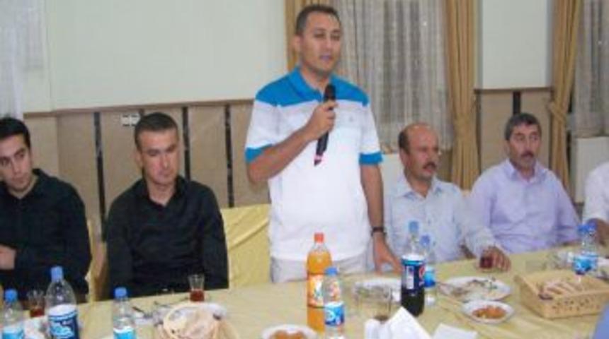 Şarkışla'da Şehit Ve Gazi Aileleri Iftarda Buluştu