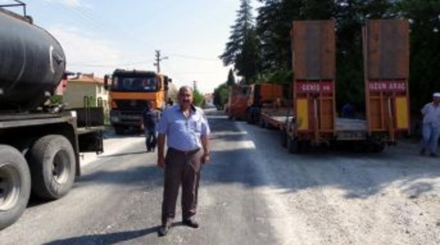 Eskigediz-emet Yolu Bakım Ve Onarıma Alındı