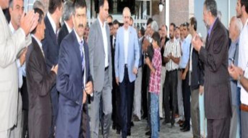 Has Parti Genel Başkanı Kurtulmuş Erzurum&rsquo;da