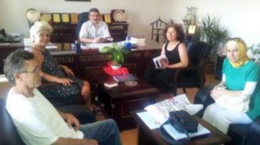 Haytap Anadolu İmdat Turu Ekibi İl M&uuml;ft&uuml;l&uuml;ğ&uuml;n&uuml; Ziyaret Etti