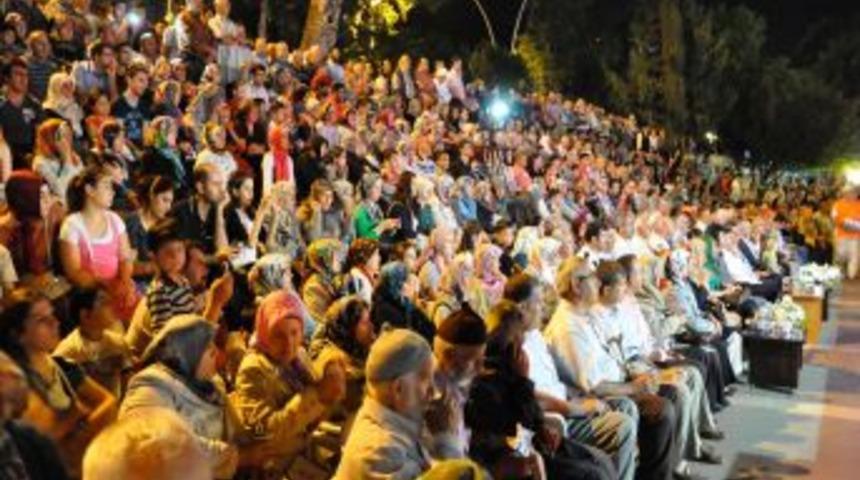 Amasyalılar'a A&ccedil;ık Hava Da Kur'an Ziyafeti