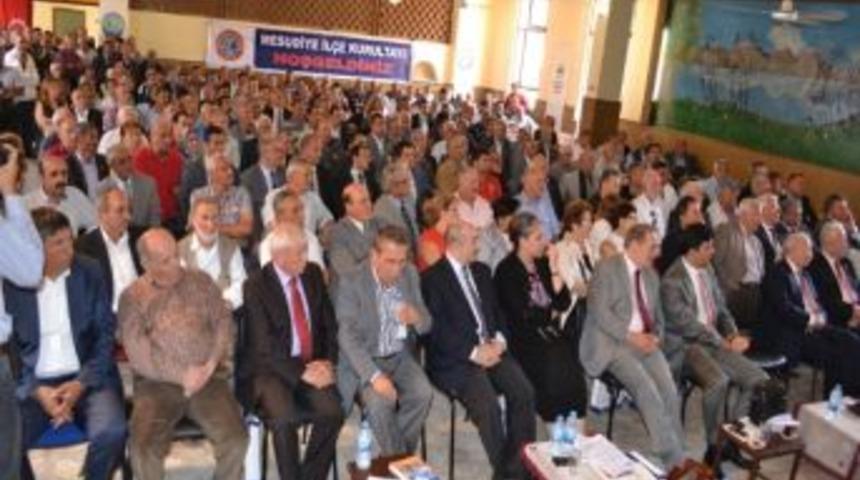 22. Mesudiye Kurultay Bildirgesi A&ccedil;ıklandı