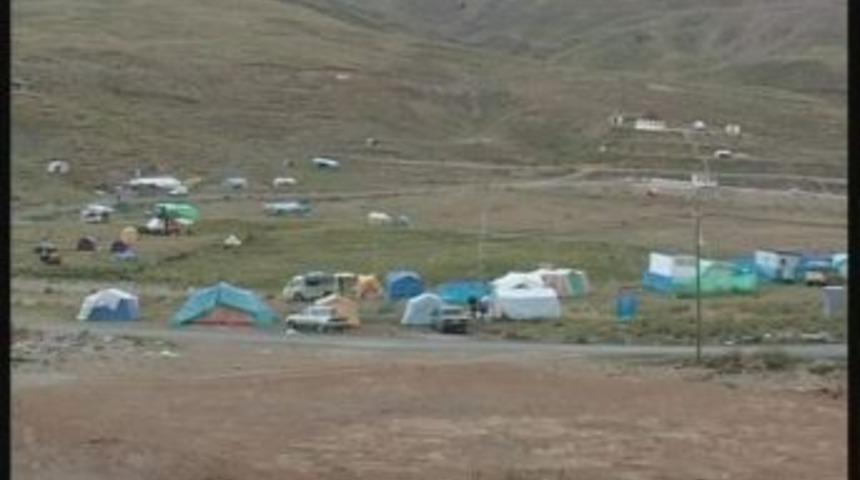 Kayserili Vatandaşlar Yaylalara Akın Etti