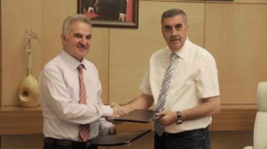 SA&Uuml;, Belediye Ile '3+1 Projesi' I&ccedil;in Protokol Imzaladı