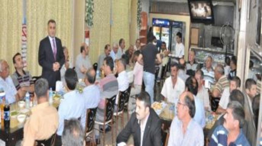 Yerköy Türk Yerel Hizmet Sen’den Üyelerine İftar Yemeği