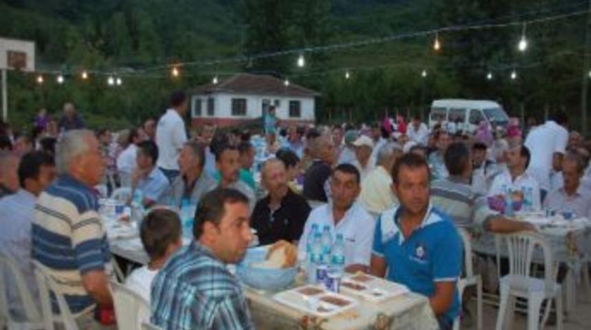 Beylerce’de İftar