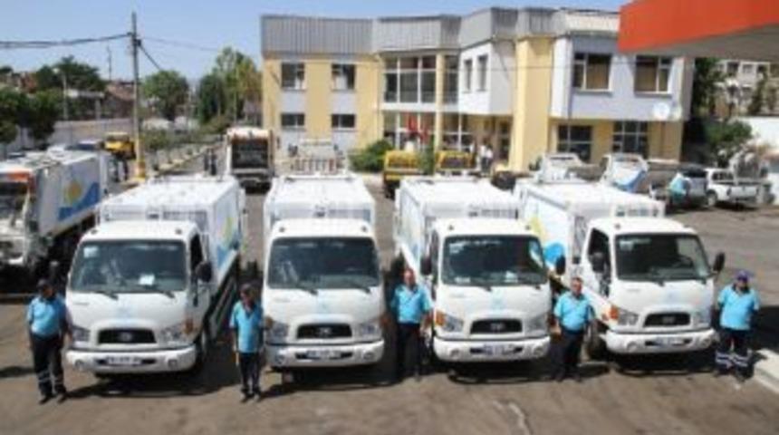 Konak'ta Temizlik Filosuna 4 Yeni Ara&ccedil; Daha