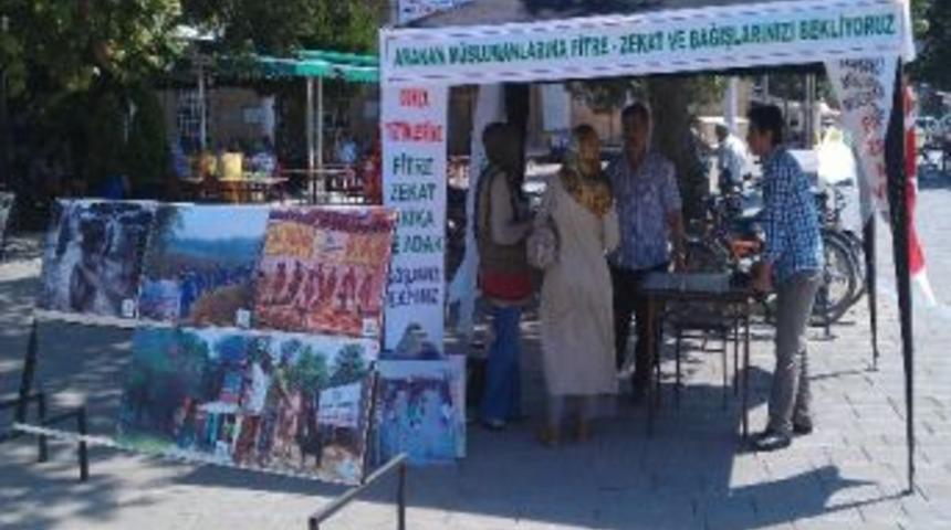 D&uuml;zce&rsquo;de Fitre Ve Zekatlar Arakan&rsquo;a