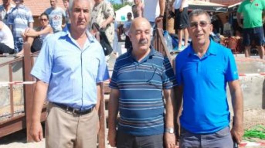 Yunan Ve T&uuml;rk Takımları Korfbol&rsquo;da Karşı Karşıya Geldi