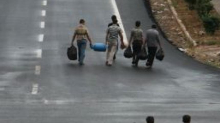 Suriye&rsquo;de T&uuml;p Gaz Sıkıntısı