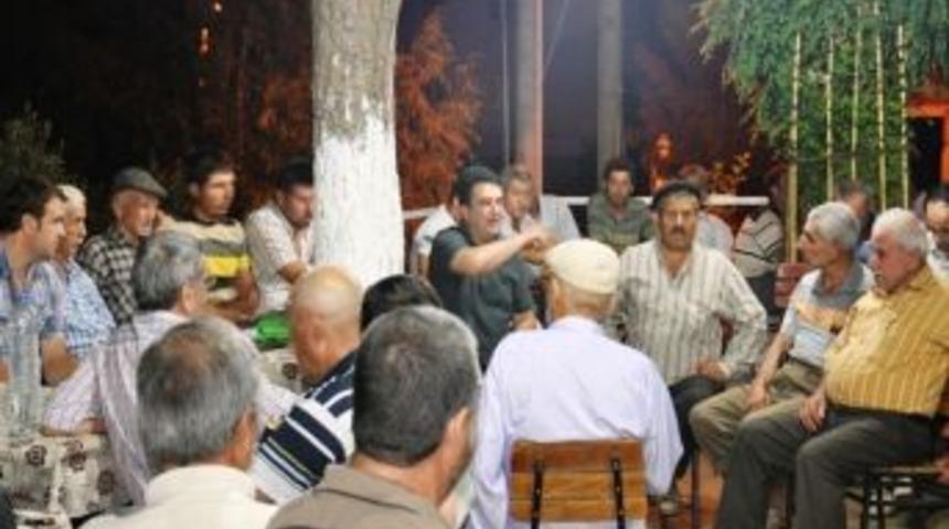 Chp Aydın Milletvekili Baydar&rsquo;dan İncirliova, Eğrek Ve Arzular K&ouml;y Ziyaretleri