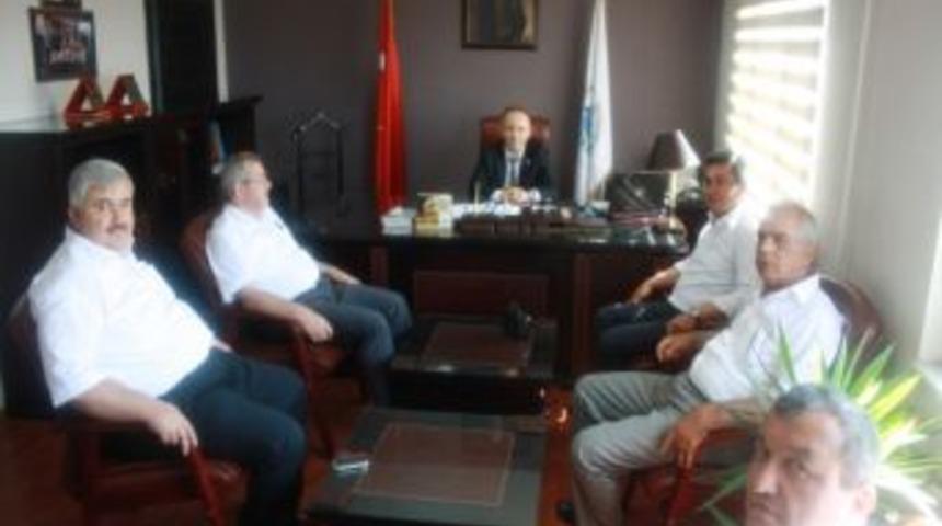 G&uuml;lşen İl Sağlık M&uuml;d&uuml;r&uuml;n&uuml; Ziyaret Etti