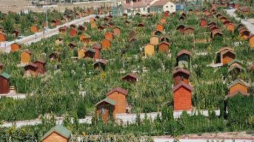 Huzur Bah&ccedil;eleri&rsquo;nde En G&uuml;zel Bah&ccedil;e Yarışması