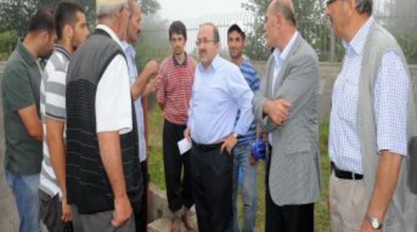 Karakaya Grup I&ccedil;me Suyu Arıtma Tesisi Yeniden Hizmete Girdi