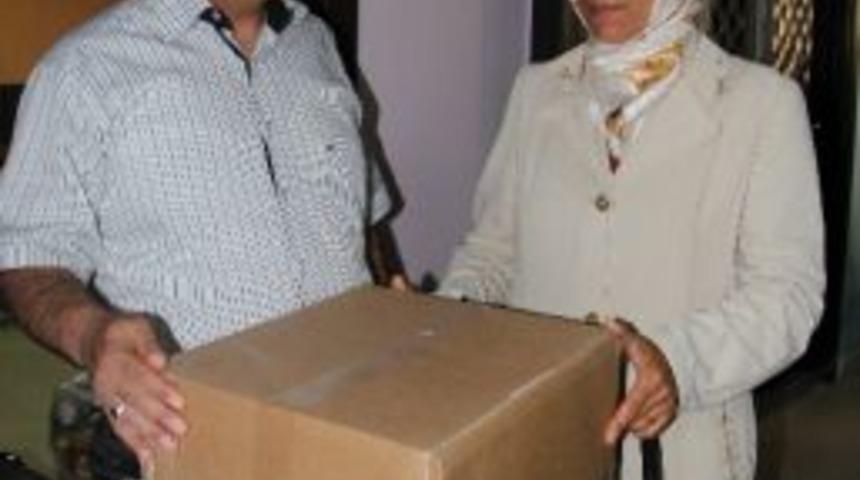 G&ouml;r-bir&rsquo;den &Uuml;yelerine Gıda Yardımı