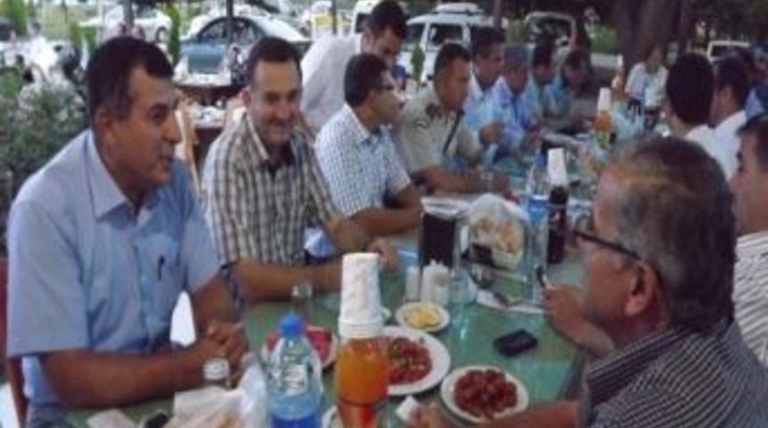 Beyşehir&rsquo;de Şehit Yakınları Ve Gazilere İftar Yemeği