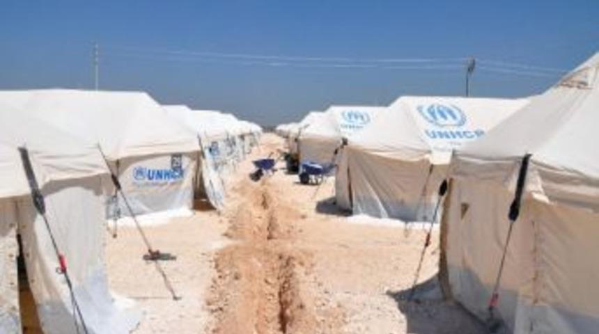 S&uuml;leyman Şah &Ccedil;adır Kentinde Son Hazırlıklar Yapılıyor