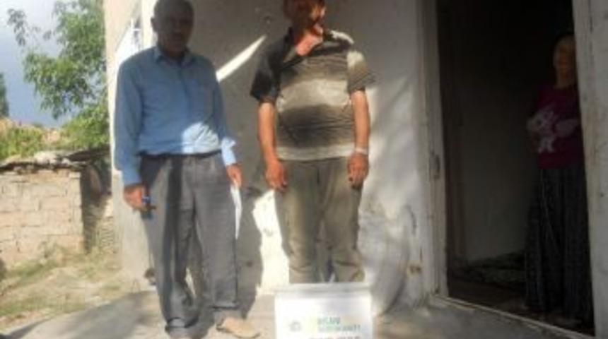 İhh'nın Yardımları Devam Ediyor