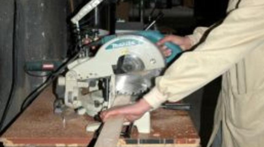 Kaman End&uuml;stri Meslek Lisesi Fabrika Gibi &Ccedil;alışıyor