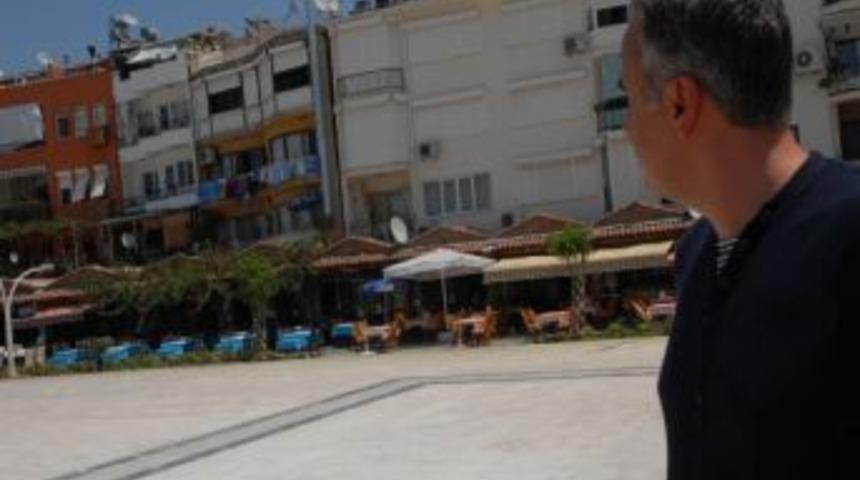 Fethiye&rsquo;nin Sarhoş Binaları Pisa Kulesi&rsquo;ni Andırıyor