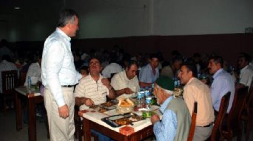 Belediye Personeli İftarda Buluştu